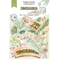 Набір висічок колекція Dinosauria 61 шт