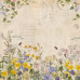 Набор скрапбумаги Летний Ботанический Дневник (Summer botanical diary) 30,5x30,5 см, 10 листов