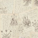 Набір скраппаперу Літній Ботанічний Щоденник (Summer botanical diary) 30,5x30,5 см, 10 листів
