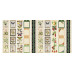 Набор скрапбумаги Летний Ботанический Дневник (Summer botanical diary) 30,5x30,5 см, 10 листов