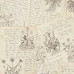 Набор скрапбумаги Летний Ботанический Дневник (Summer botanical diary) 20x20 см, 10 листов