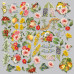 Набор высечек коллекция Summer botanical diary 58 шт
