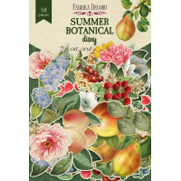 Набір висічок колекція Summer botanical diary 58 шт