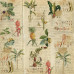 Набор скрапбумаги Ботаническая Экзотика Botany exotic 30,5x30,5 см, 10 листов