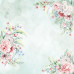 Набір скраппаперу Півоновий Сад Peony garden 30,5x30,5 см, 10 листів