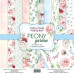 Набір скраппаперу Півоновий Сад Peony garden 30,5x30,5 см, 10 листів