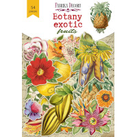 Набір висічок колекція Botany exotic fruits 54 шт