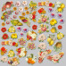 Набор высечек коллекция Botany exotic fruits 54 шт