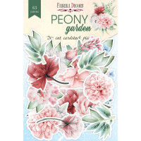 Набір висічок колекція Peony garden 63 шт