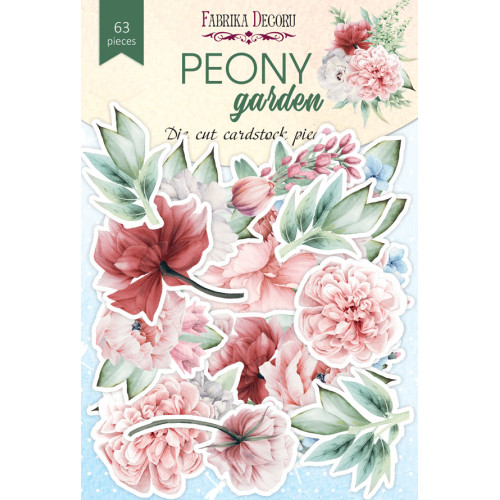 Набір висічок колекція Peony garden 63 шт