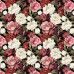 Набір двостороннього паперу для скрапбукінгу Peony passion 30,5x30,5 см, 10 аркушів