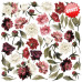 Набір двостороннього паперу для скрапбукінгу Peony passion 30,5x30,5 см, 10 аркушів