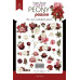 Набір висічок колекція Peony passion 63 шт