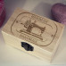 Трафарет багаторазовий XL (30х21 см), Handmade stamp №077