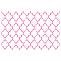 Маска XL (30х21 см), Фигурная решетка №109 Маска XL (30х21 см), Фигурная решетка №109