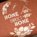 Трафарет многоразовый 15x20 см Sweet home №409