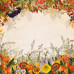 Набір скраппаперу Autumn botanical diary 30,5x30,5 см, 10 аркушів