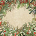 Набор скрапбумаги Зимний Ботанический Дневник (Winter botanical diary) 30,5x30,5 см, 10 листов