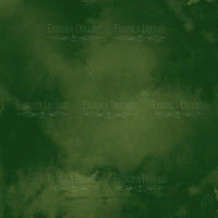 Лист двостороннього паперу для скрапбукінгу Green aquarelle Bright green №42-06 30,5х30,5 см (Зелена акварель та яскраво-зелений)