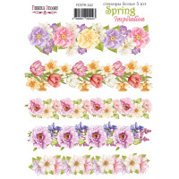 Набор наклеек (стикеров) 5 шт Spring inspiration №242 Весеннее Вдохновение