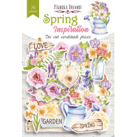Набор высечек коллекция Spring inspiration 76 шт
