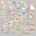 Набір висічок колекція Spring inspiration 76 шт