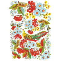 Оверлей Вдохновленный Украиной (Inspired by Ukraine) 21х29,7 см