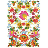 Оверлей Квіткове Натхнення (Floral inspiration) 21х29,7 см
