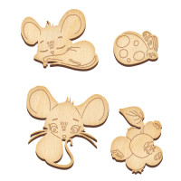 Набір декоративних фішок №500