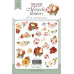 Набір висічок колекція Miracle flowers 54 шт