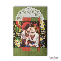 Набір для створення листівки Inspired by Ukraine №3