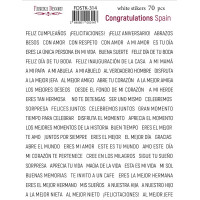 Набір наклейок (стікерів) 70 шт Congratulations SP №314 Привітання SP