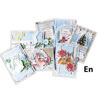 Набор для создания поздравительных открыток Новогодние пожелания