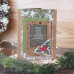 Набір для створення вітальних листівок Botany winter