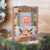 Набор для создания поздравительных открыток Botany winter