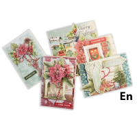 Набір для створення вітальних листівок Winter wonders