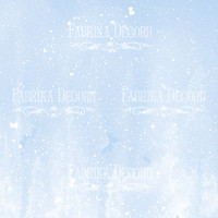 Лист двостороннього паперу для скрапбукінгу Winter melody №47-04 30,5х30,5 см (Зимова мелодія)
