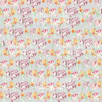 Лист двусторонней бумаги для скрапбукинга Scent of spring №50-02 30,5х30,5 см (Аромат весны)