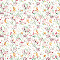 Аркуш двостороннього паперу для скрапбукінгу Scent of spring №50-03 30,5х30,5 см (Аромат весни)