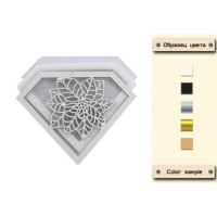 Заготівля для шейкера Winterberries 9,6x7 см Дерево