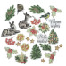 Набір для створення вітальних листівок Awaiting Christmas №1