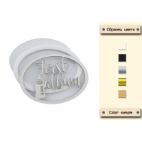 Заготовка для шейкера First album 9,3x6,8 см Черный