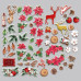 Набор высечек коллекция Bright Christmas 61 шт