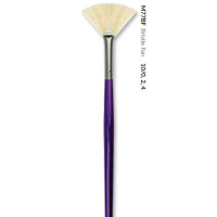 Веерная кисть, щетина, Moderna 77. №10/, M77BF-10/0