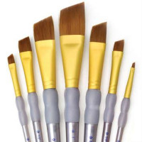 Набір синтетичних пензлів Royal Langnickel RCC 312 - CC 7PC BT ANGULAR SET