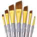 Набор синтетических кистей Royal Langnickel RCC 312 - CC 7PC BT ANGULAR SET