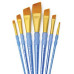 Набір синтетичних пензлів Royal Langnickel RCC 304 - CC 7 PC GT ANGULAR SET