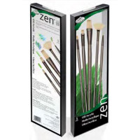 Набор синтетических кистей 5 шт Royal Langnickel Zen Brush (set631)