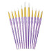 Набір синтетичних пензлів Royal Langnickel Crafter's Choice White Taklon Brush Set-11 pc