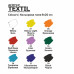 Набор красок для росписи тканей акрил STYLE, 9х20 мл, ROSA TALENT 13420211
